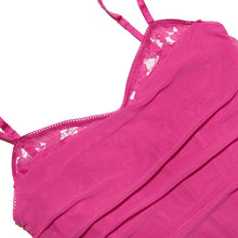 Load image into Gallery viewer, Sonia Mesh Bodycon Maxi Dress FancySticated