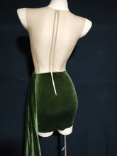 Load image into Gallery viewer, Sparkly Rhinestones Mesh Dress FancySticated