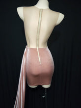 Load image into Gallery viewer, Sparkly Rhinestones Mesh Dress FancySticated