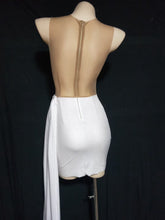 Load image into Gallery viewer, Sparkly Rhinestones Mesh Dress FancySticated