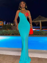 Load image into Gallery viewer, Star Backless Maxi Dress FancySticated
