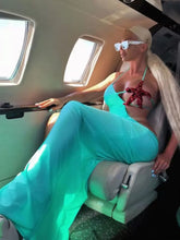 Load image into Gallery viewer, Star Backless Maxi Dress FancySticated