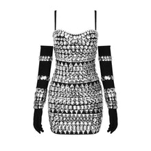 Load image into Gallery viewer, Tabitha Bodycon Mini Dress FancySticated