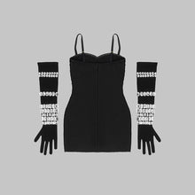 Load image into Gallery viewer, Tabitha Bodycon Mini Dress FancySticated