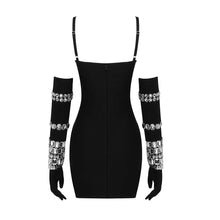 Load image into Gallery viewer, Tabitha Bodycon Mini Dress FancySticated