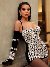 Load image into Gallery viewer, Tabitha Bodycon Mini Dress FancySticated