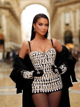 Load image into Gallery viewer, Tabitha Bodycon Mini Dress FancySticated