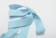 Load image into Gallery viewer, Take A Bow Diamond Midi Dress FancySticated