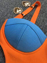 Load image into Gallery viewer, Toya Bandage Mini Dress FancySticated