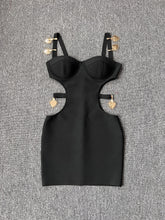 Load image into Gallery viewer, Toya Bandage Mini Dress FancySticated