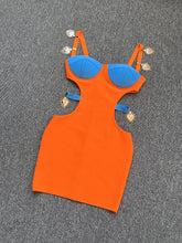 Load image into Gallery viewer, Toya Bandage Mini Dress FancySticated