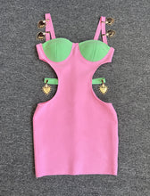 Load image into Gallery viewer, Toya Bandage Mini Dress FancySticated