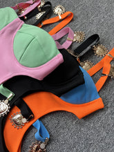 Load image into Gallery viewer, Toya Bandage Mini Dress FancySticated