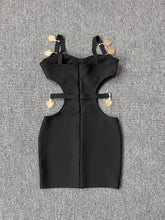 Load image into Gallery viewer, Toya Bandage Mini Dress FancySticated