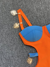 Load image into Gallery viewer, Toya Bandage Mini Dress FancySticated