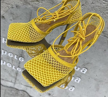 Load image into Gallery viewer, Trendy Lace Up High Heels FancySticated