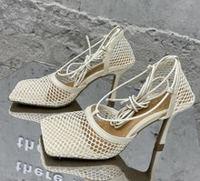 Load image into Gallery viewer, Trendy Lace Up High Heels FancySticated