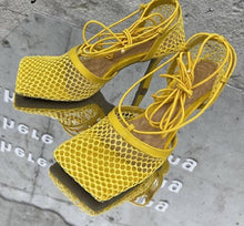 Load image into Gallery viewer, Trendy Lace Up High Heels FancySticated