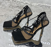 Load image into Gallery viewer, Trendy Lace Up High Heels FancySticated