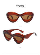 Load image into Gallery viewer, Unique Gradient Sunglasses FancySticated