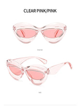 Load image into Gallery viewer, Unique Gradient Sunglasses FancySticated