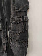Load image into Gallery viewer, Worth A Shot Cargo Jeans FancySticated