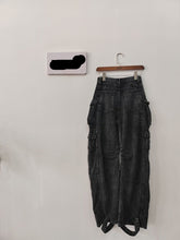 Load image into Gallery viewer, Worth A Shot Cargo Jeans FancySticated