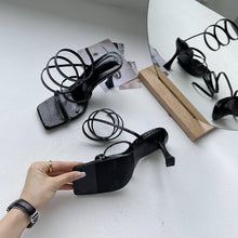 Load image into Gallery viewer, Wrapped Around High Heels FancySticated