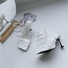Load image into Gallery viewer, Wrapped Around High Heels FancySticated