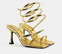 Load image into Gallery viewer, Wrapped Around High Heels FancySticated