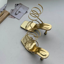 Load image into Gallery viewer, Wrapped Around High Heels FancySticated