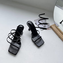 Load image into Gallery viewer, Wrapped Around High Heels FancySticated