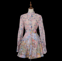 Load image into Gallery viewer, Vintage Floral Skirt Set