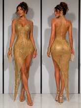 Load image into Gallery viewer, Isabella Mesh Dress