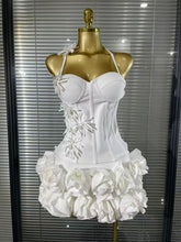 Load image into Gallery viewer, Kayla Bandage Mini Dress