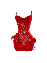 Load image into Gallery viewer, Ruby Luxurious Bandage Dress