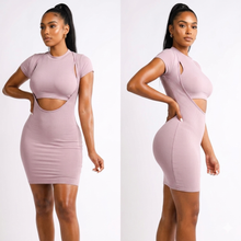 Load image into Gallery viewer, Fancy Mini Dress Set- Lavender