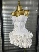 Load image into Gallery viewer, Kayla Bandage Mini Dress