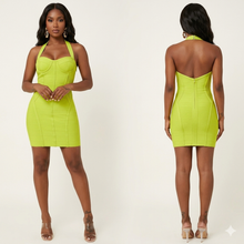 Load image into Gallery viewer, Malisa Bandage Mini Dress