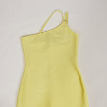 Load image into Gallery viewer, Giselle Feather Bandage Midi Dress