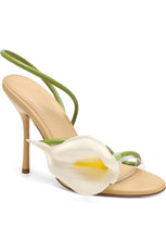 Load image into Gallery viewer, Flower High Heels