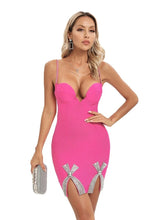 Load image into Gallery viewer, Bow Bandage Dress