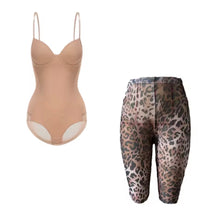 Load image into Gallery viewer, Hottie Bodysuit Short Set