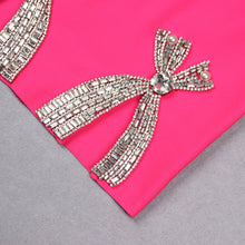 Load image into Gallery viewer, Bow Bandage Dress