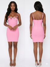 Load image into Gallery viewer, Bella Bandage Mini Dress