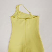 Load image into Gallery viewer, Giselle Feather Bandage Midi Dress