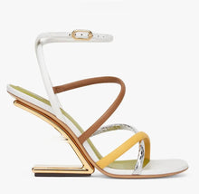 Load image into Gallery viewer, Wedge High Heel