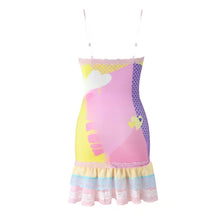 Load image into Gallery viewer, Cartoon Print Mini Dress