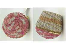 Load image into Gallery viewer, Cupcake Crystal Clutch Bag
