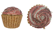 Load image into Gallery viewer, Cupcake Crystal Clutch Bag
